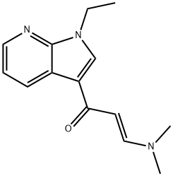 CAS # 1225586 - 32-2|(2e) -3- (Dimyetylamino) -1- (1-etil-1h-pirrolo [2,3-b] piridin-3-yl) Prop-2-1-bittasi