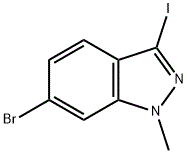 Cas # 1260741 - 78-3|6-bromo-3-iodo-1-metil-1h-infazol