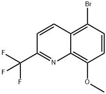 Case # 199872-02-1|5-bromo-8-metoxsi-2 - (Trifluoretil) kvinolin
